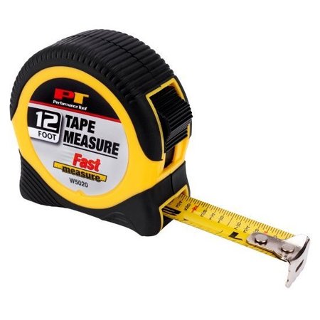 PERFORMANCE TOOL 12 Ft. X 5/8 In Tape Measurer, W5020 W5020